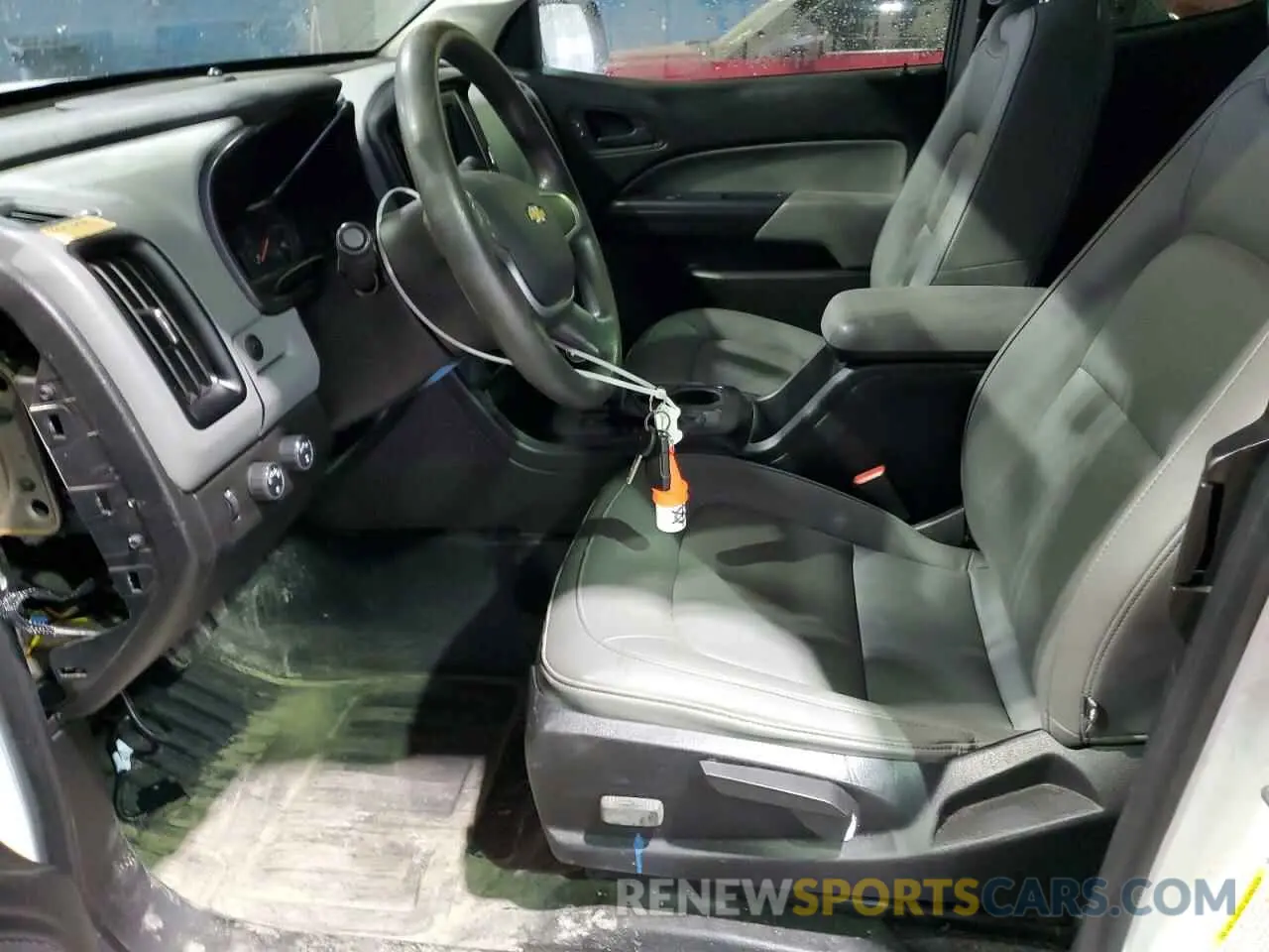 7 Photograph of a damaged car 1GCHTBEA3L1238995 CHEVROLET COLORADO 2020