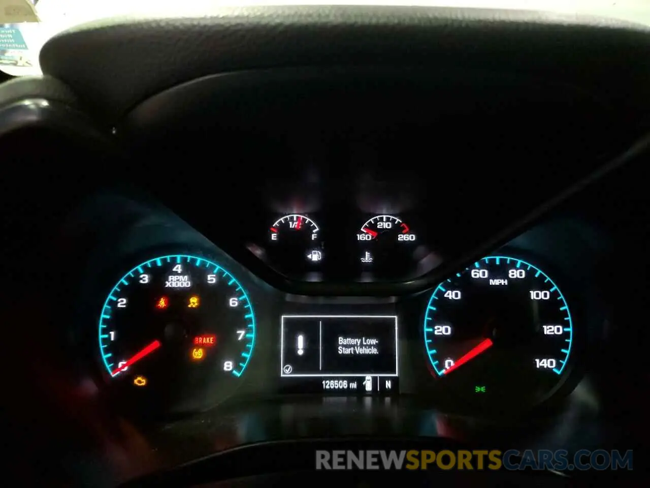 9 Photograph of a damaged car 1GCHTBEA3L1238995 CHEVROLET COLORADO 2020