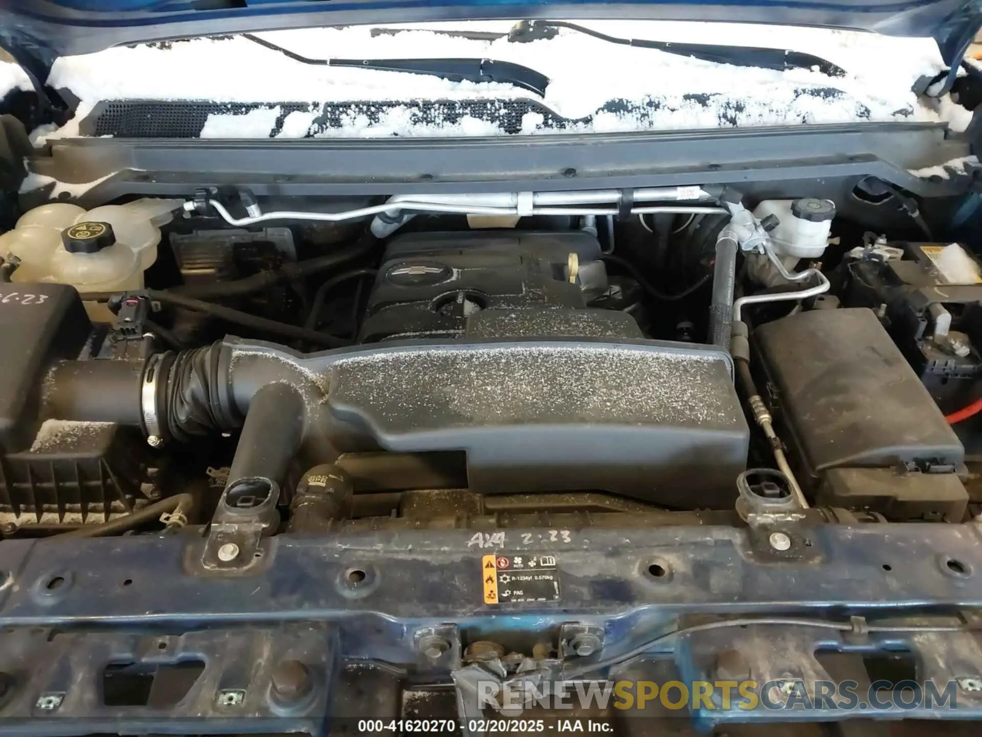 10 Photograph of a damaged car 1GCHTBEA5L1114663 CHEVROLET COLORADO 2020