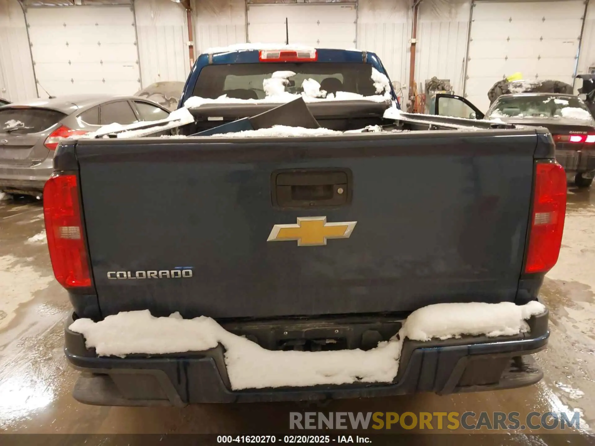 16 Photograph of a damaged car 1GCHTBEA5L1114663 CHEVROLET COLORADO 2020