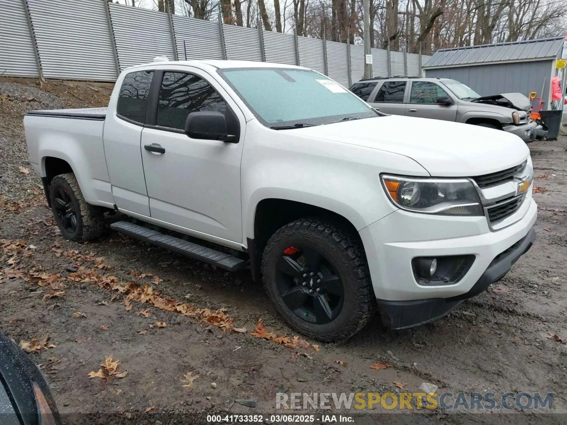 1 Фотография поврежденного автомобиля 1GCHTBEA7L1179482 CHEVROLET COLORADO 2020