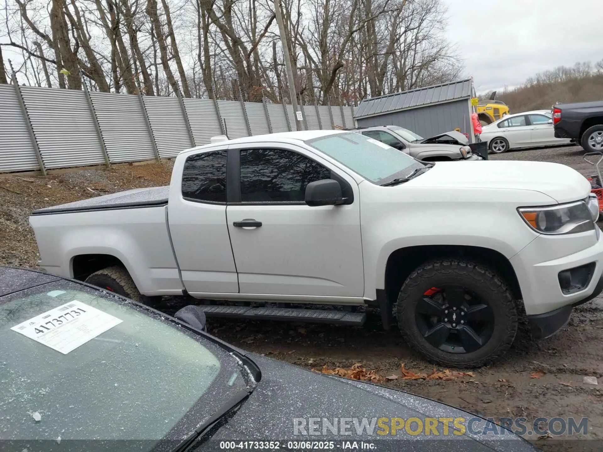 14 Фотография поврежденного автомобиля 1GCHTBEA7L1179482 CHEVROLET COLORADO 2020
