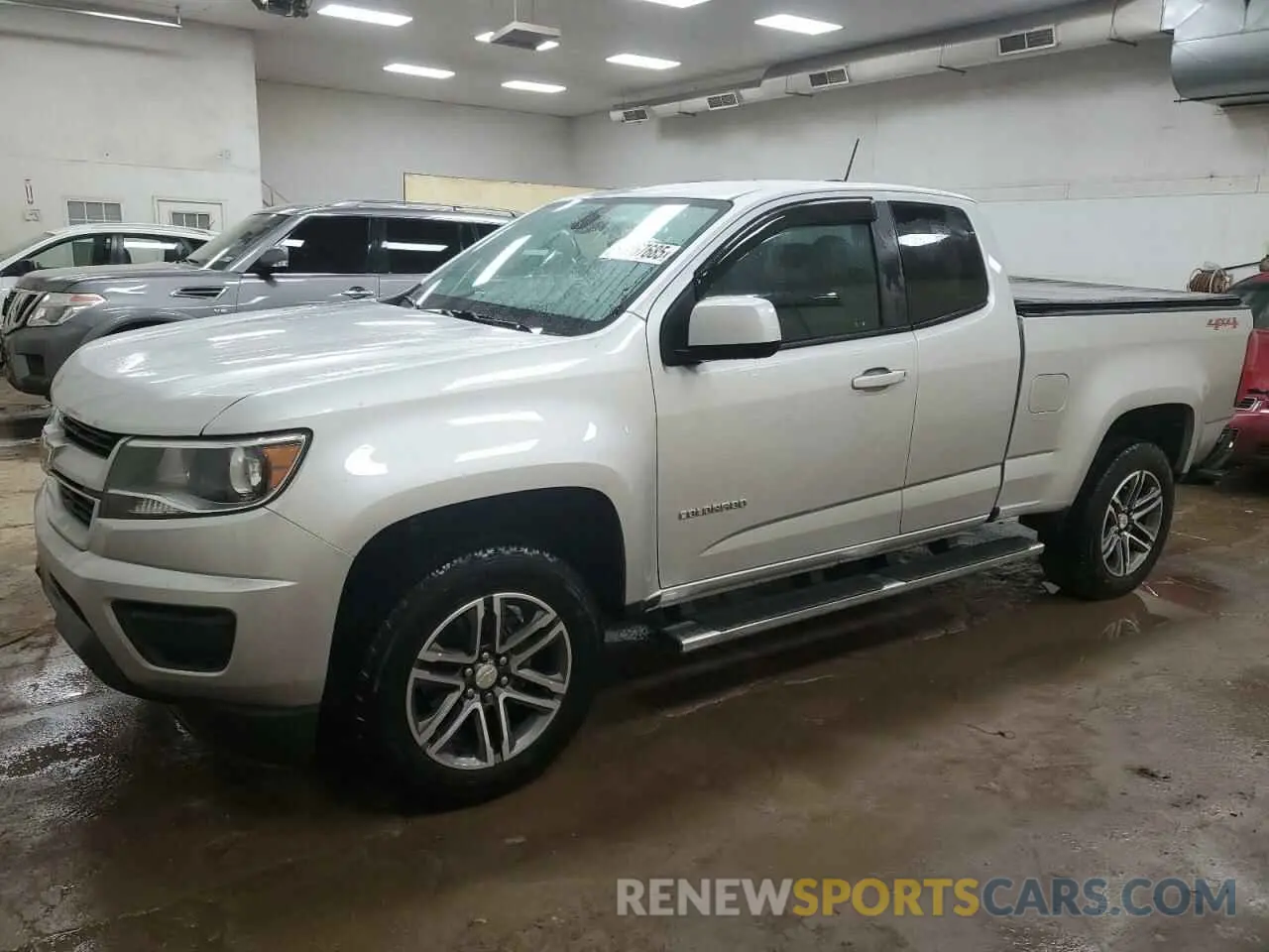1 Фотография поврежденного автомобиля 1GCHTBEAXL1106865 CHEVROLET COLORADO 2020
