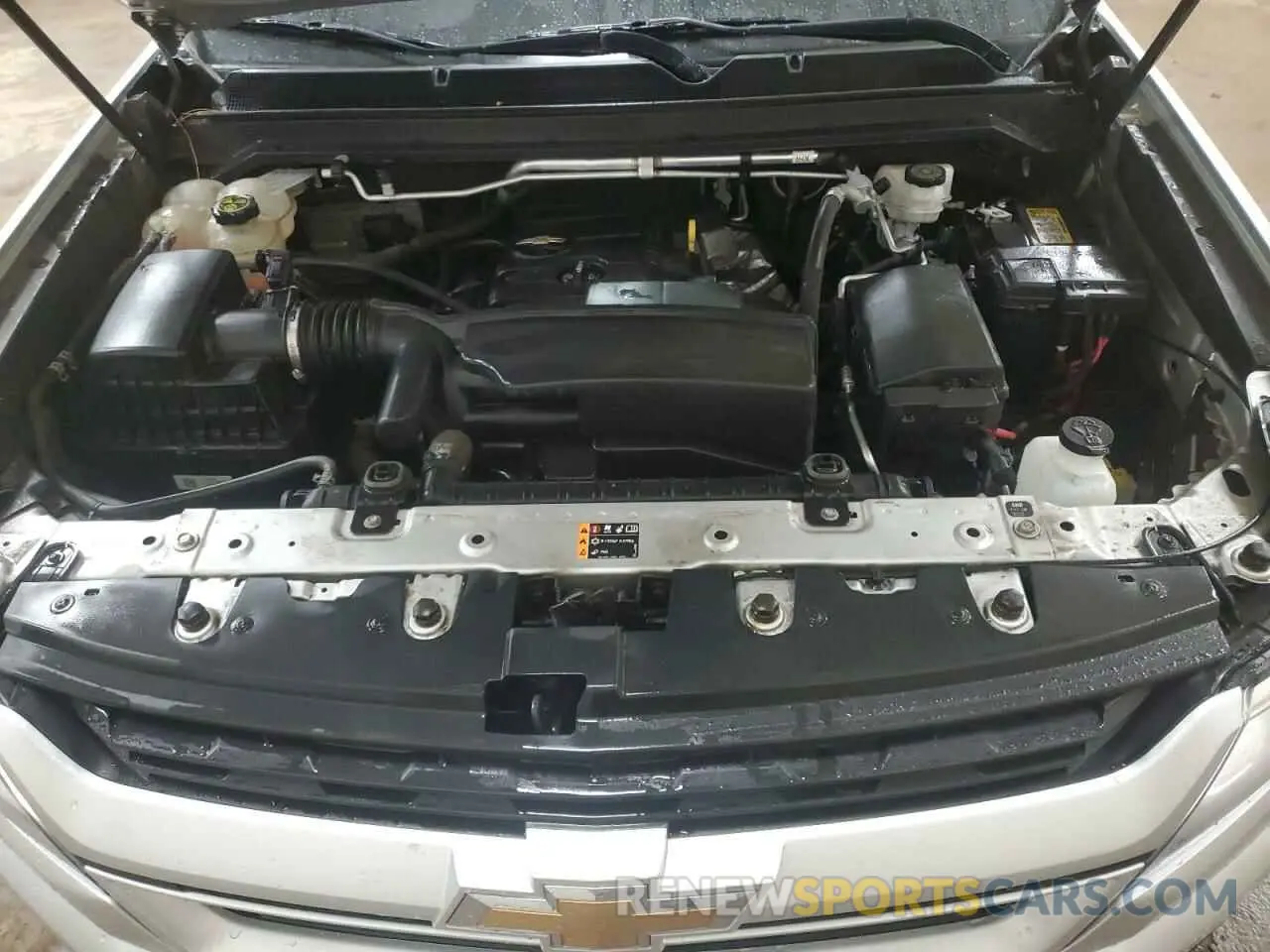 11 Фотография поврежденного автомобиля 1GCHTBEAXL1106865 CHEVROLET COLORADO 2020