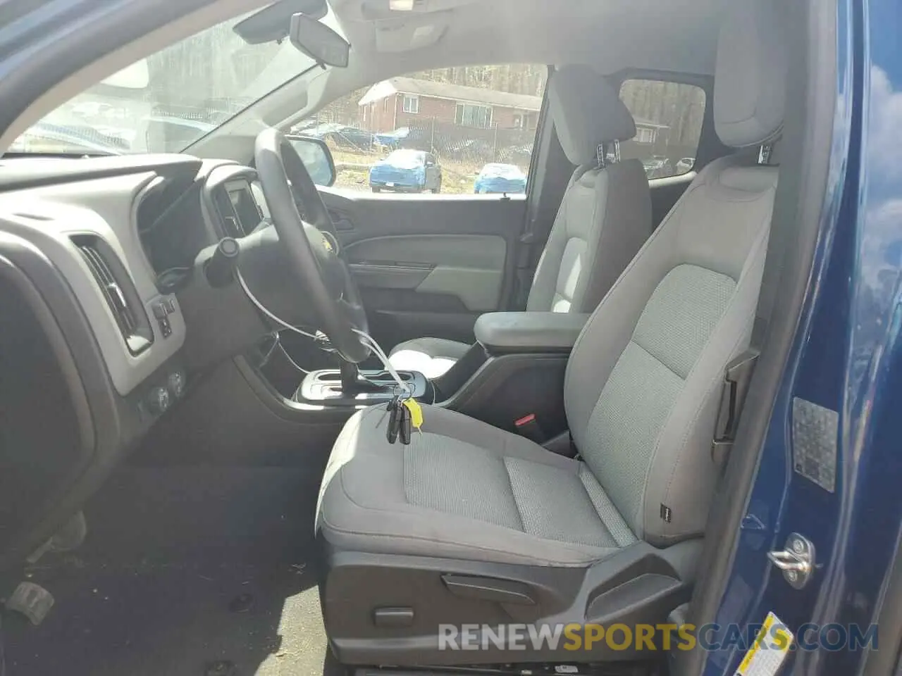 7 Фотография поврежденного автомобиля 1GCHTBEN4L1104709 CHEVROLET COLORADO 2020