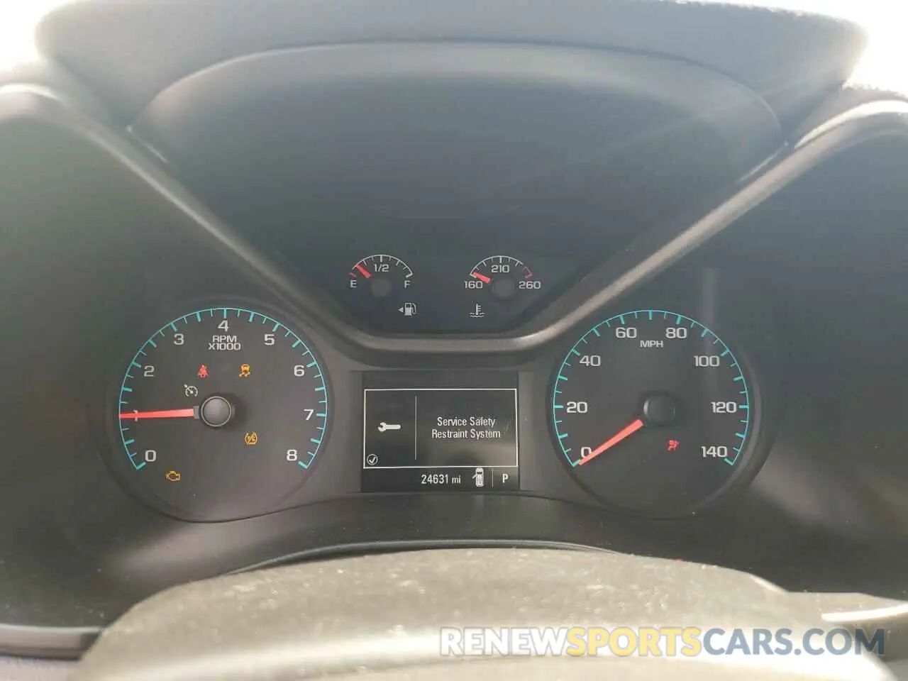 9 Фотография поврежденного автомобиля 1GCHTBEN4L1104709 CHEVROLET COLORADO 2020