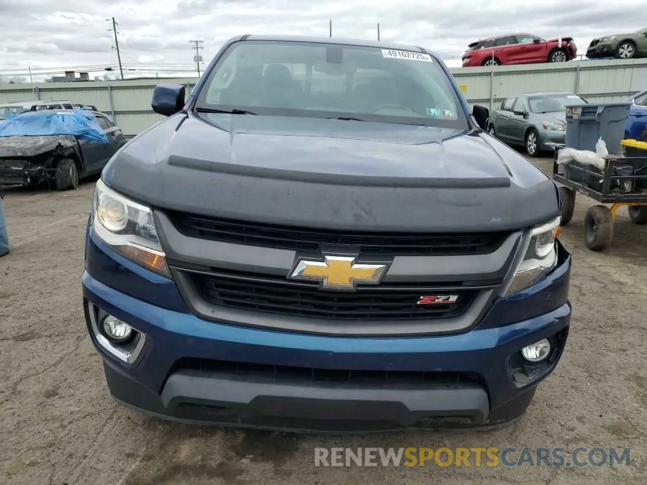 5 Фотография поврежденного автомобиля 1GCHTDEN7L1140874 CHEVROLET COLORADO 2020
