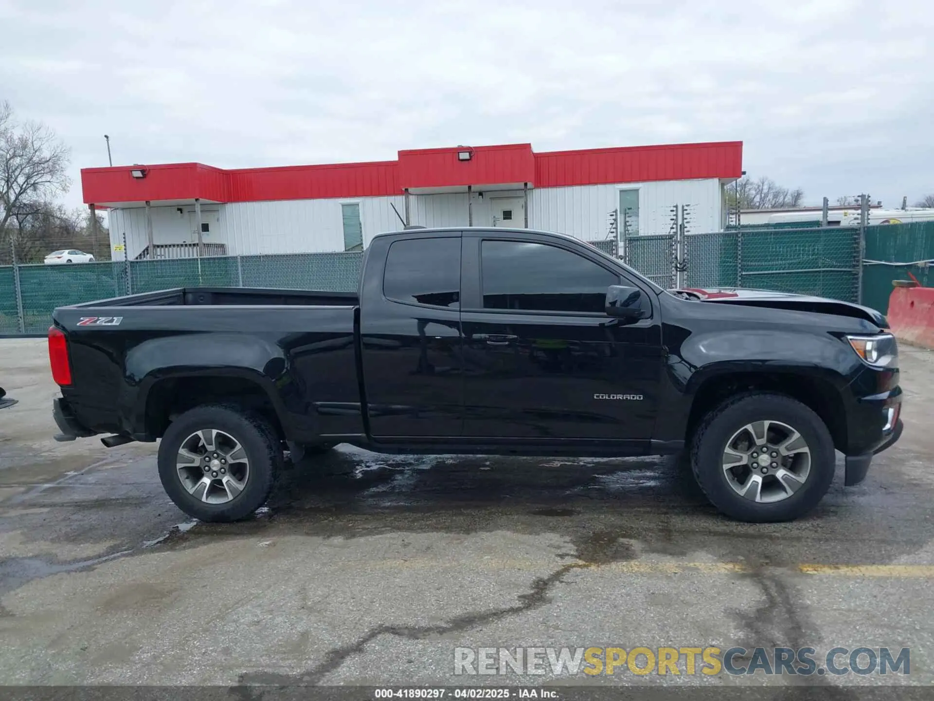 13 Фотография поврежденного автомобиля 1GCHTDEN8L1244242 CHEVROLET COLORADO 2020