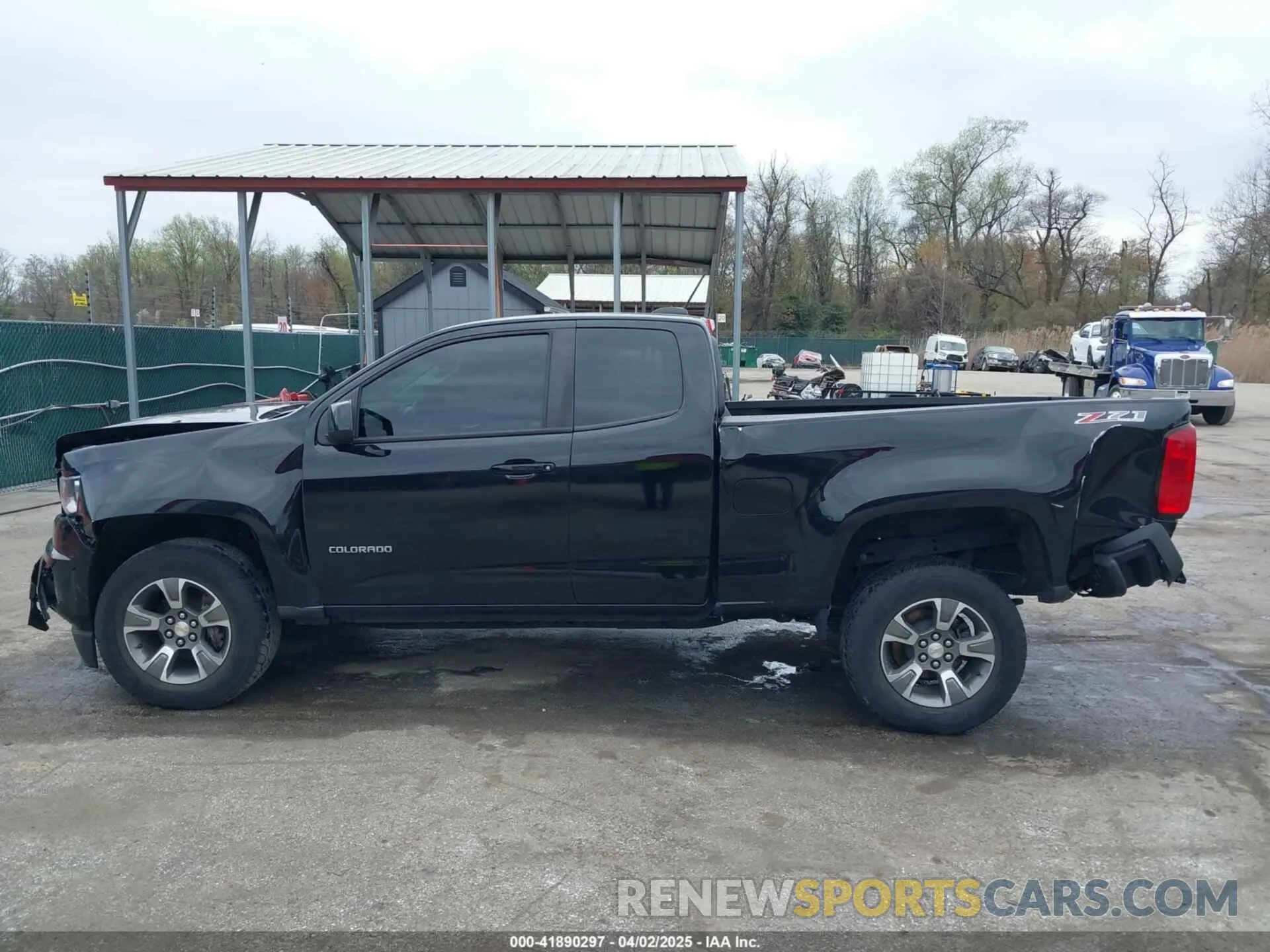 14 Фотография поврежденного автомобиля 1GCHTDEN8L1244242 CHEVROLET COLORADO 2020
