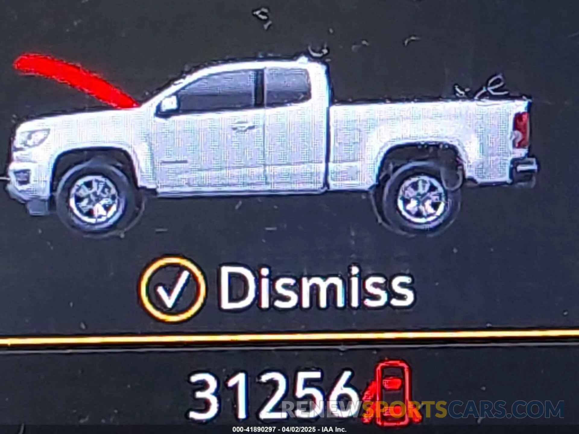 15 Фотография поврежденного автомобиля 1GCHTDEN8L1244242 CHEVROLET COLORADO 2020