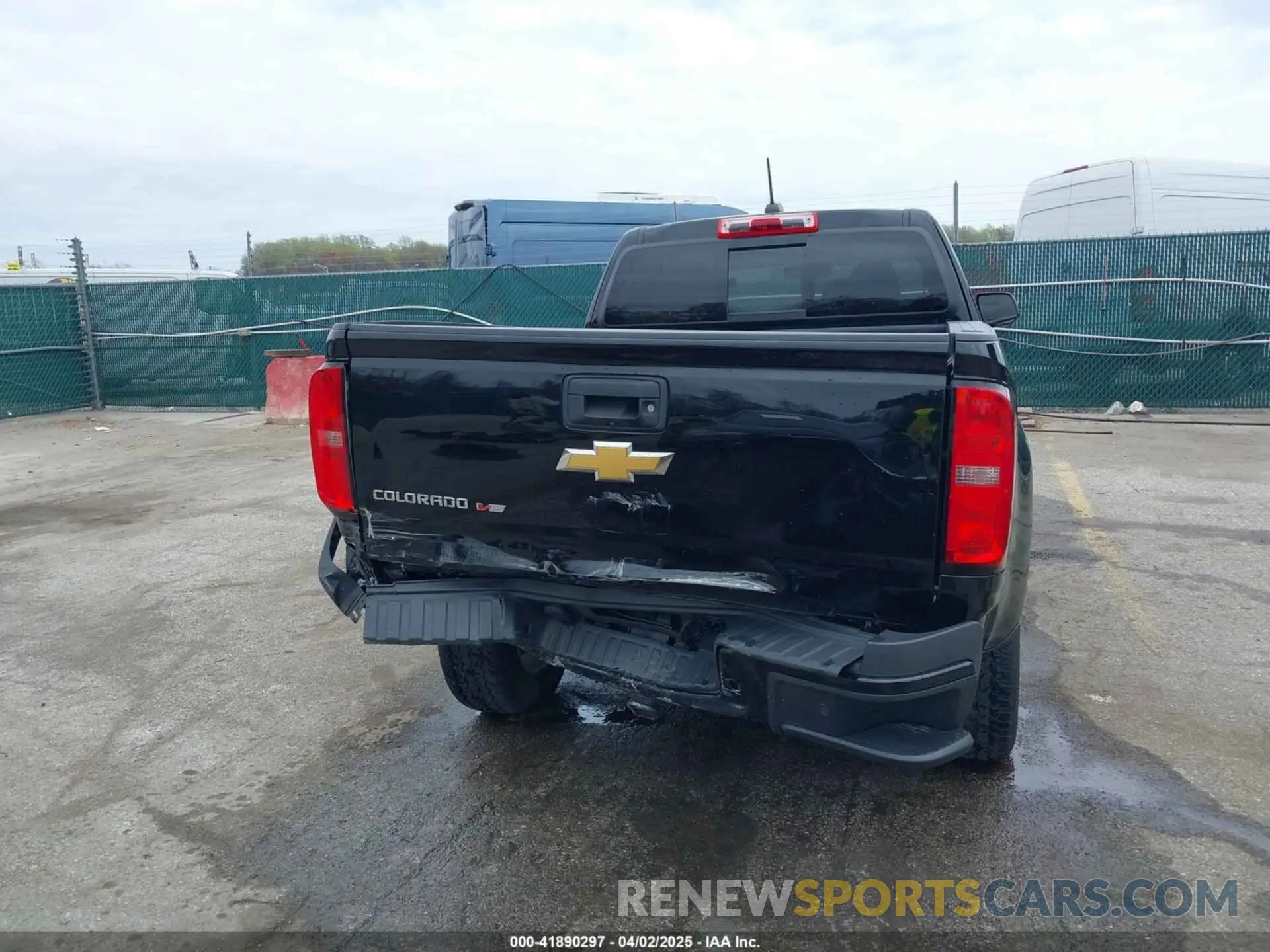 16 Фотография поврежденного автомобиля 1GCHTDEN8L1244242 CHEVROLET COLORADO 2020