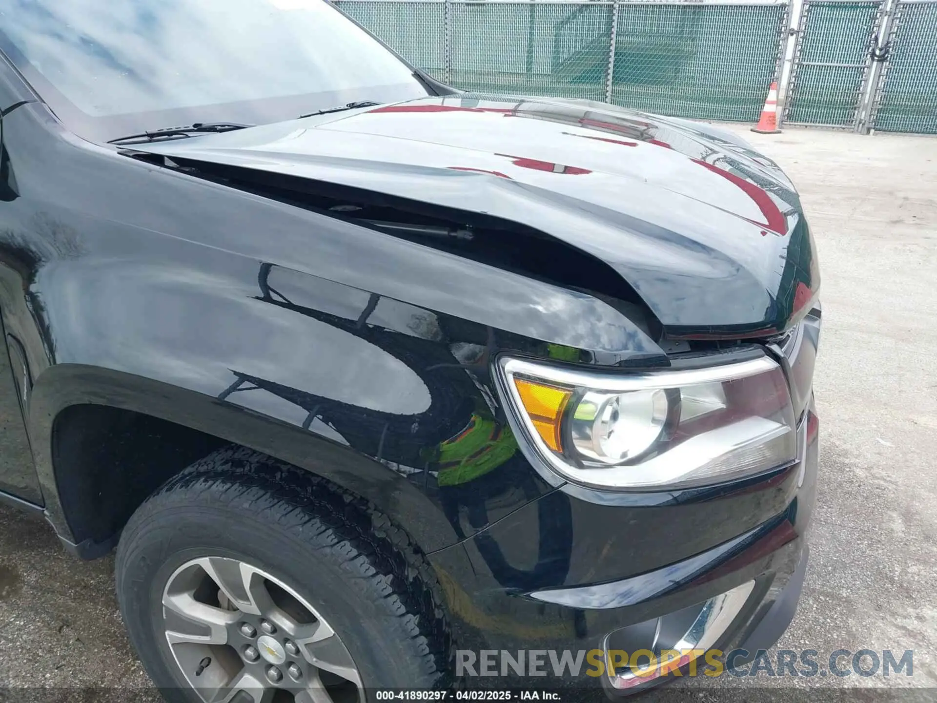 20 Фотография поврежденного автомобиля 1GCHTDEN8L1244242 CHEVROLET COLORADO 2020