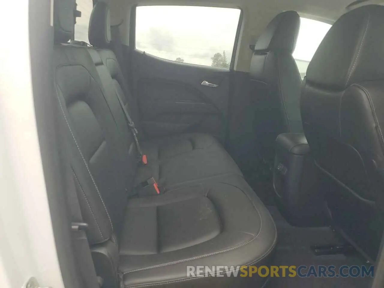 10 Фотография поврежденного автомобиля 1GCPTEE13L1154592 CHEVROLET COLORADO 2020