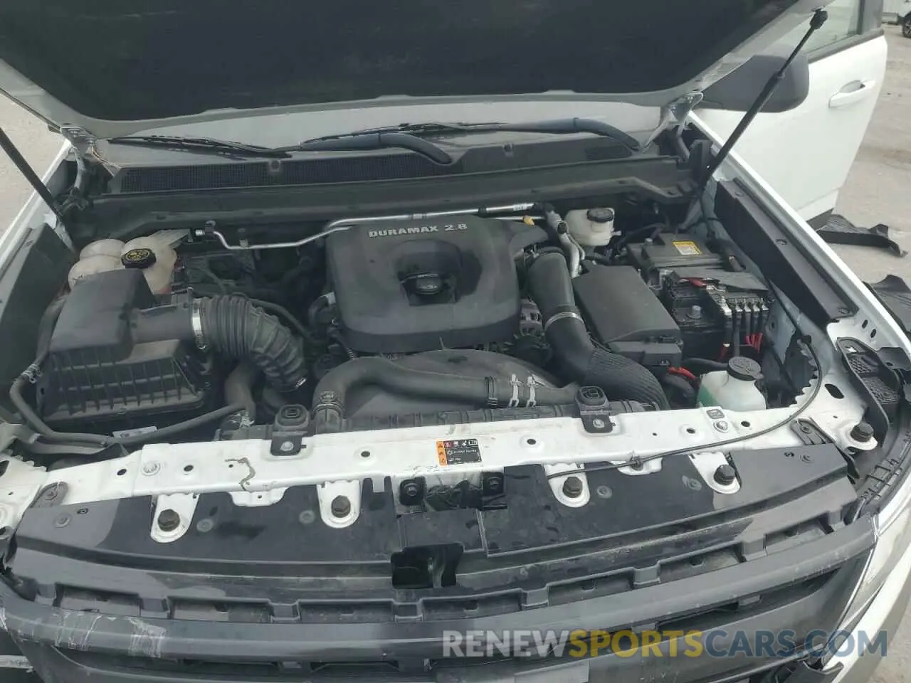 11 Фотография поврежденного автомобиля 1GCPTEE13L1154592 CHEVROLET COLORADO 2020