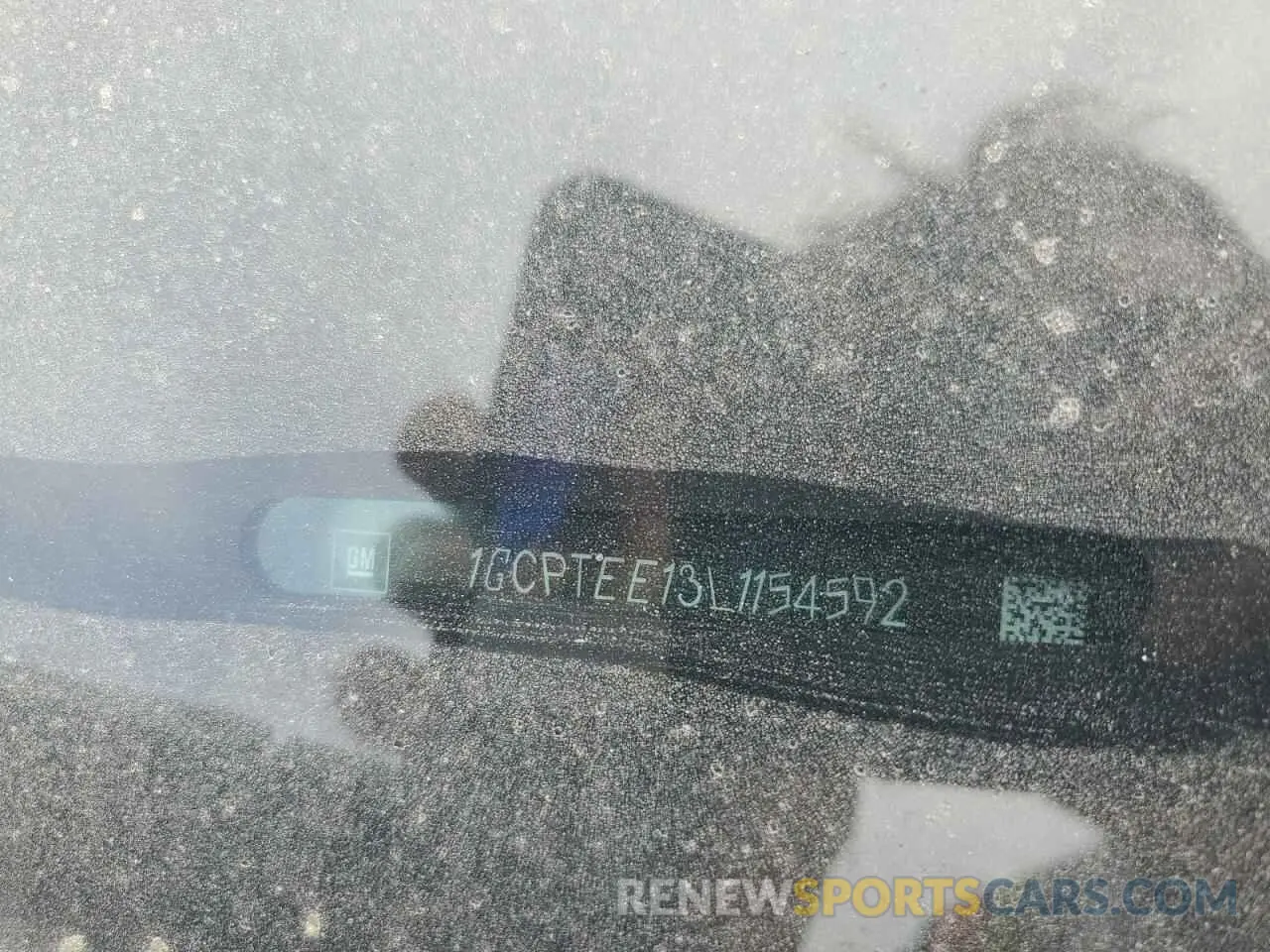 12 Фотография поврежденного автомобиля 1GCPTEE13L1154592 CHEVROLET COLORADO 2020