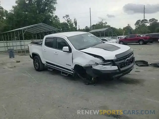 13 Фотография поврежденного автомобиля 1GCPTEE13L1154592 CHEVROLET COLORADO 2020