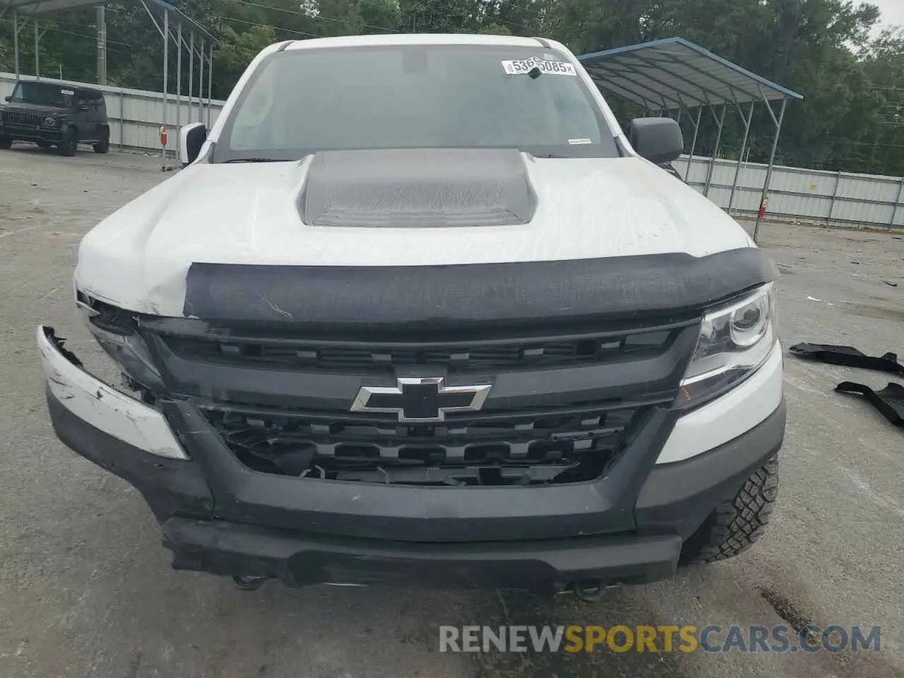 5 Фотография поврежденного автомобиля 1GCPTEE13L1154592 CHEVROLET COLORADO 2020