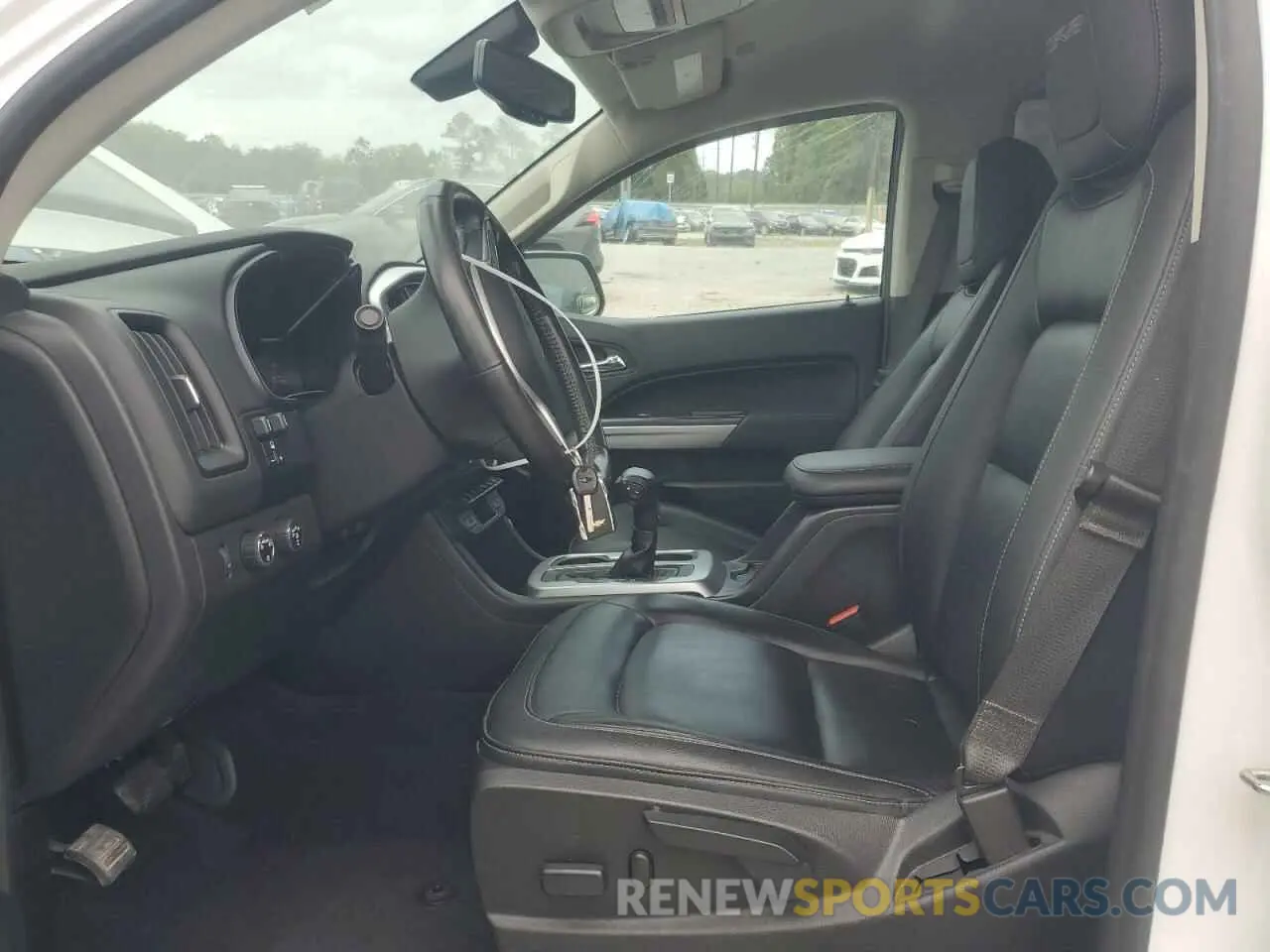 7 Фотография поврежденного автомобиля 1GCPTEE13L1154592 CHEVROLET COLORADO 2020