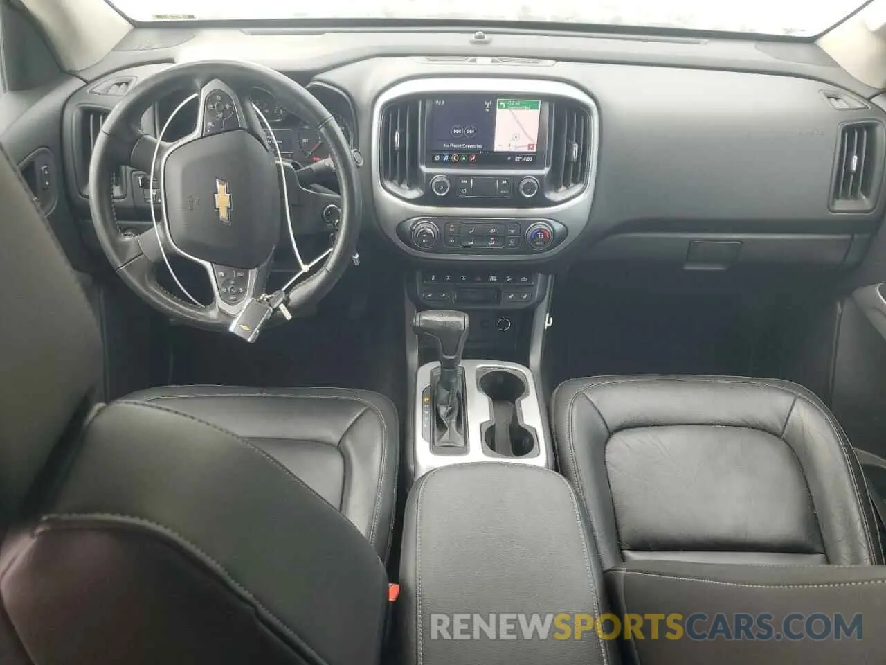 8 Фотография поврежденного автомобиля 1GCPTEE13L1154592 CHEVROLET COLORADO 2020