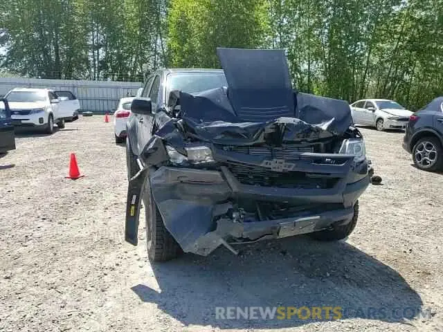 14 Фотография поврежденного автомобиля 1GCPTEE15L1116748 CHEVROLET COLORADO 2020