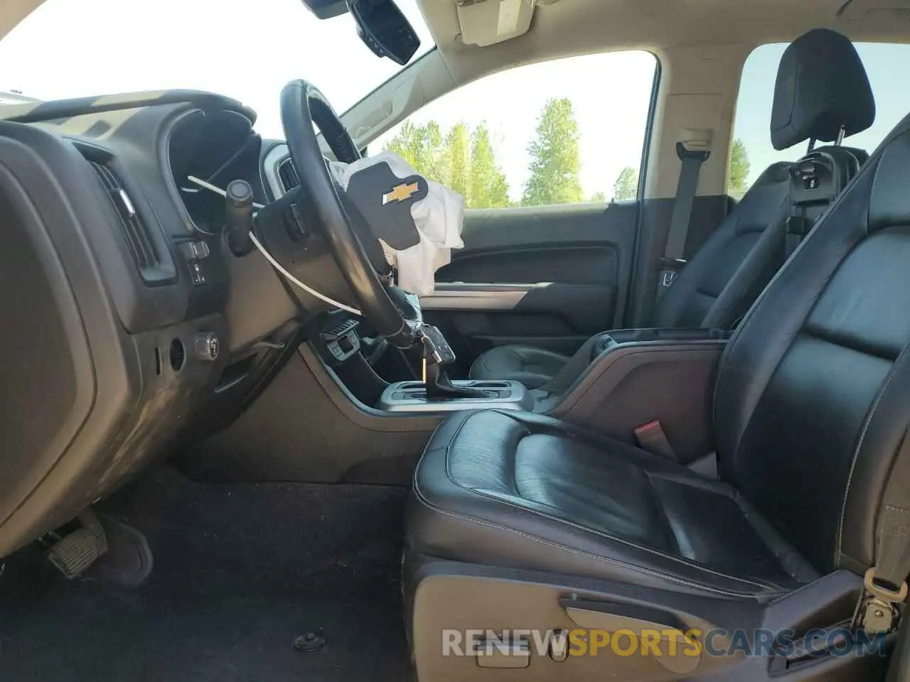 7 Фотография поврежденного автомобиля 1GCPTEE15L1116748 CHEVROLET COLORADO 2020