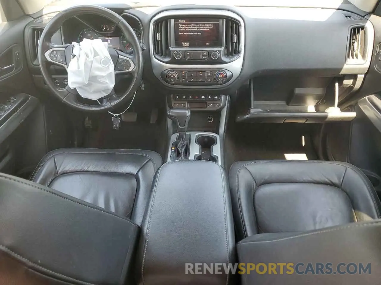 8 Фотография поврежденного автомобиля 1GCPTEE15L1116748 CHEVROLET COLORADO 2020