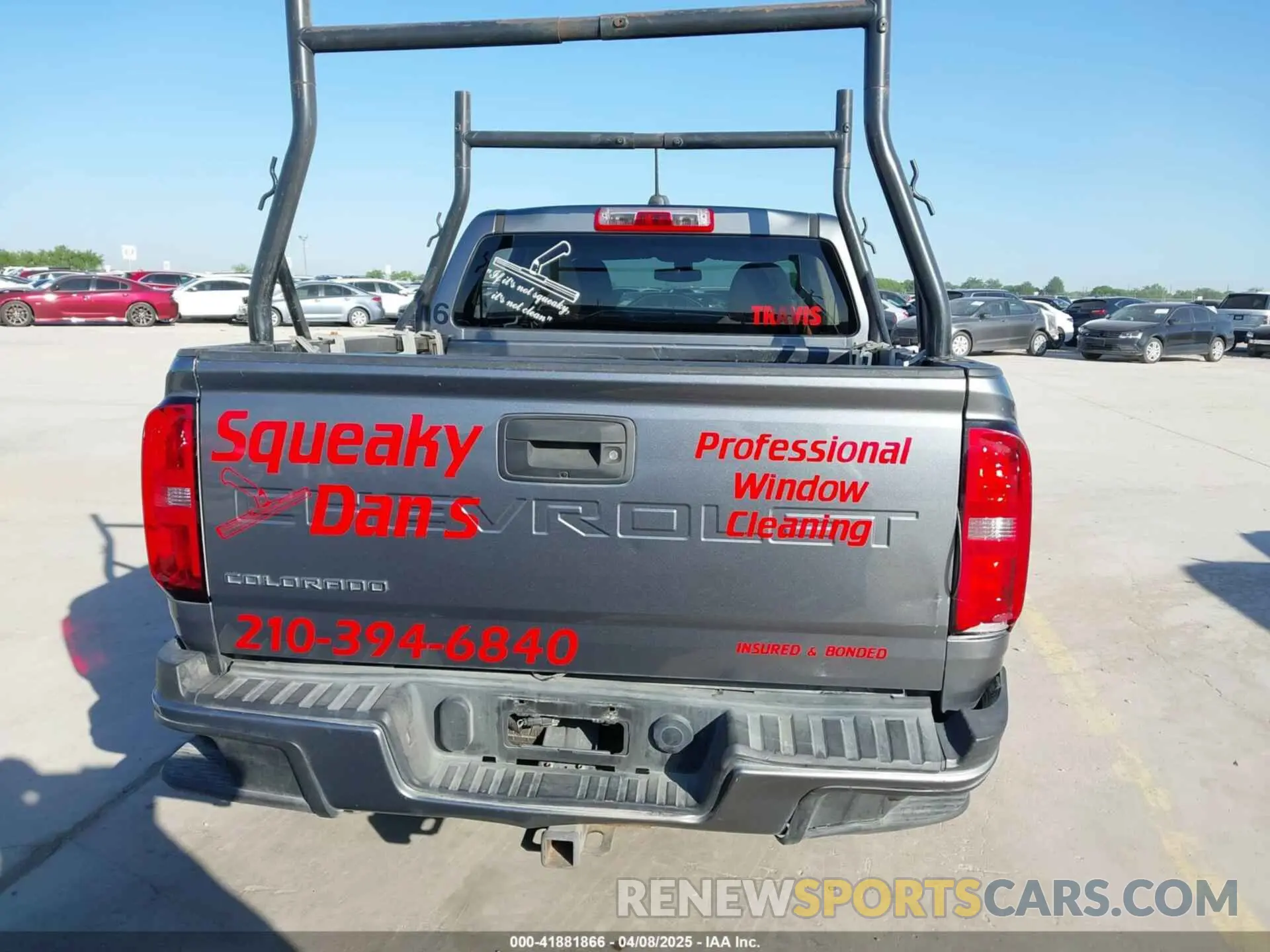 16 Photograph of a damaged car 1GCGSBEA4M1109275 CHEVROLET COLORADO 2021