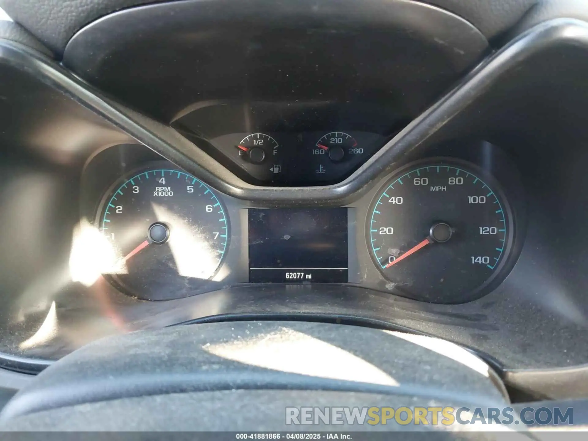 7 Photograph of a damaged car 1GCGSBEA4M1109275 CHEVROLET COLORADO 2021