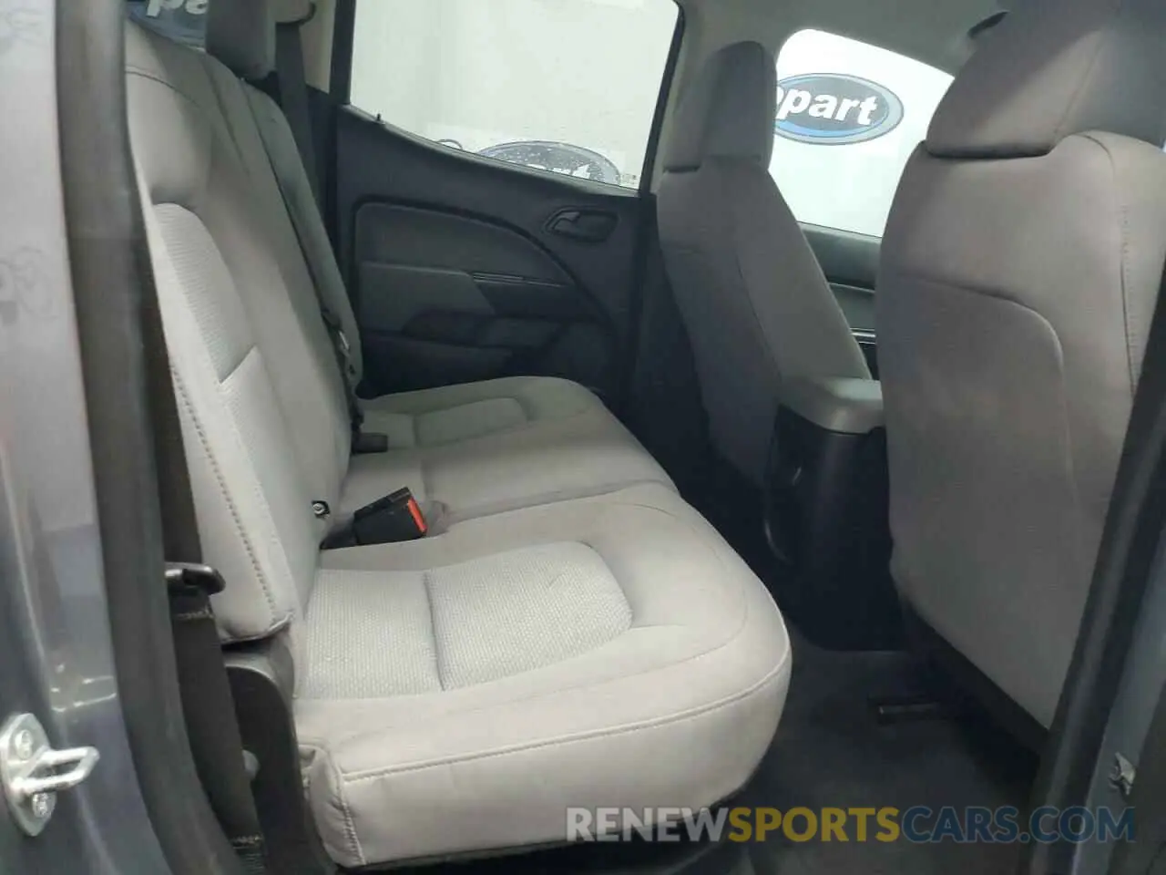 10 Photograph of a damaged car 1GCGSBEA8M1173111 CHEVROLET COLORADO 2021