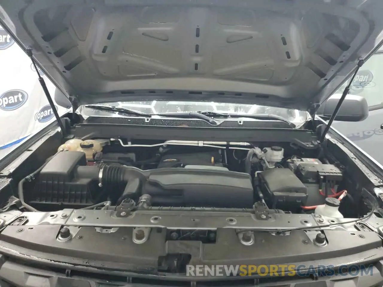 11 Photograph of a damaged car 1GCGSBEA8M1173111 CHEVROLET COLORADO 2021