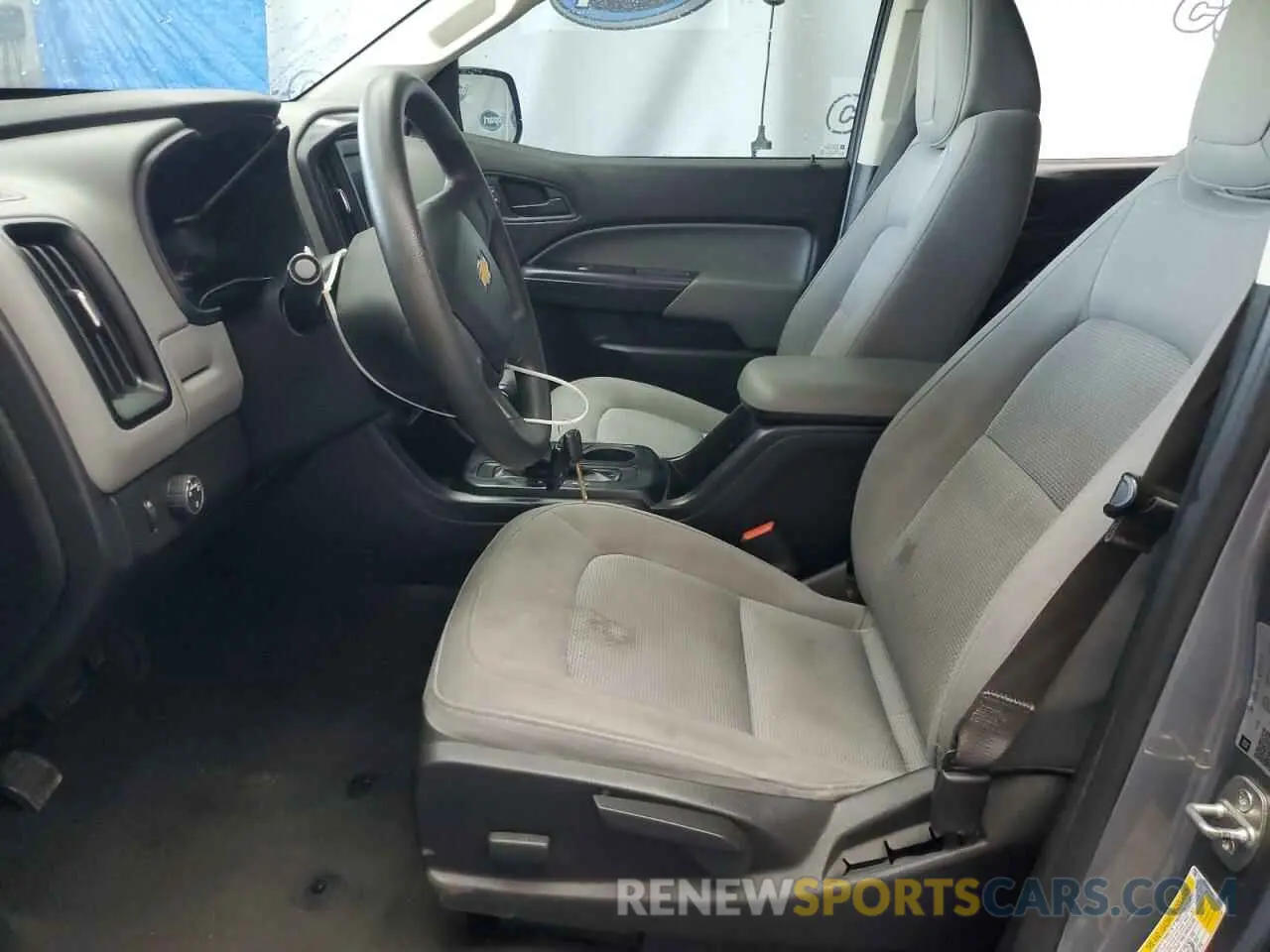 7 Photograph of a damaged car 1GCGSBEA8M1173111 CHEVROLET COLORADO 2021