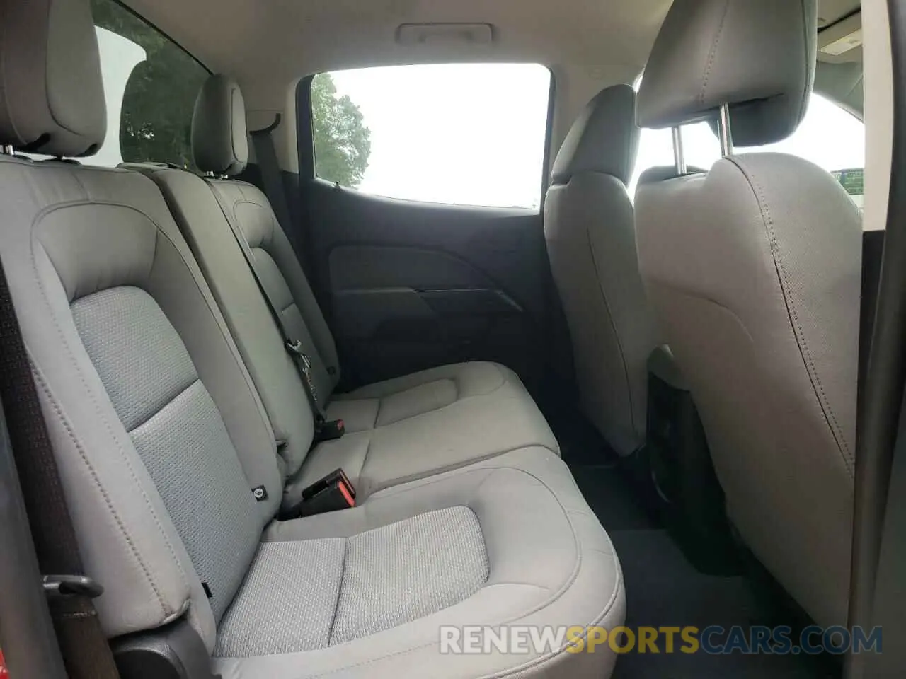 10 Фотография поврежденного автомобиля 1GCGSBEA9M1293385 CHEVROLET COLORADO 2021