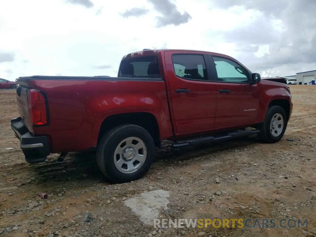 3 Фотография поврежденного автомобиля 1GCGSBEA9M1293385 CHEVROLET COLORADO 2021