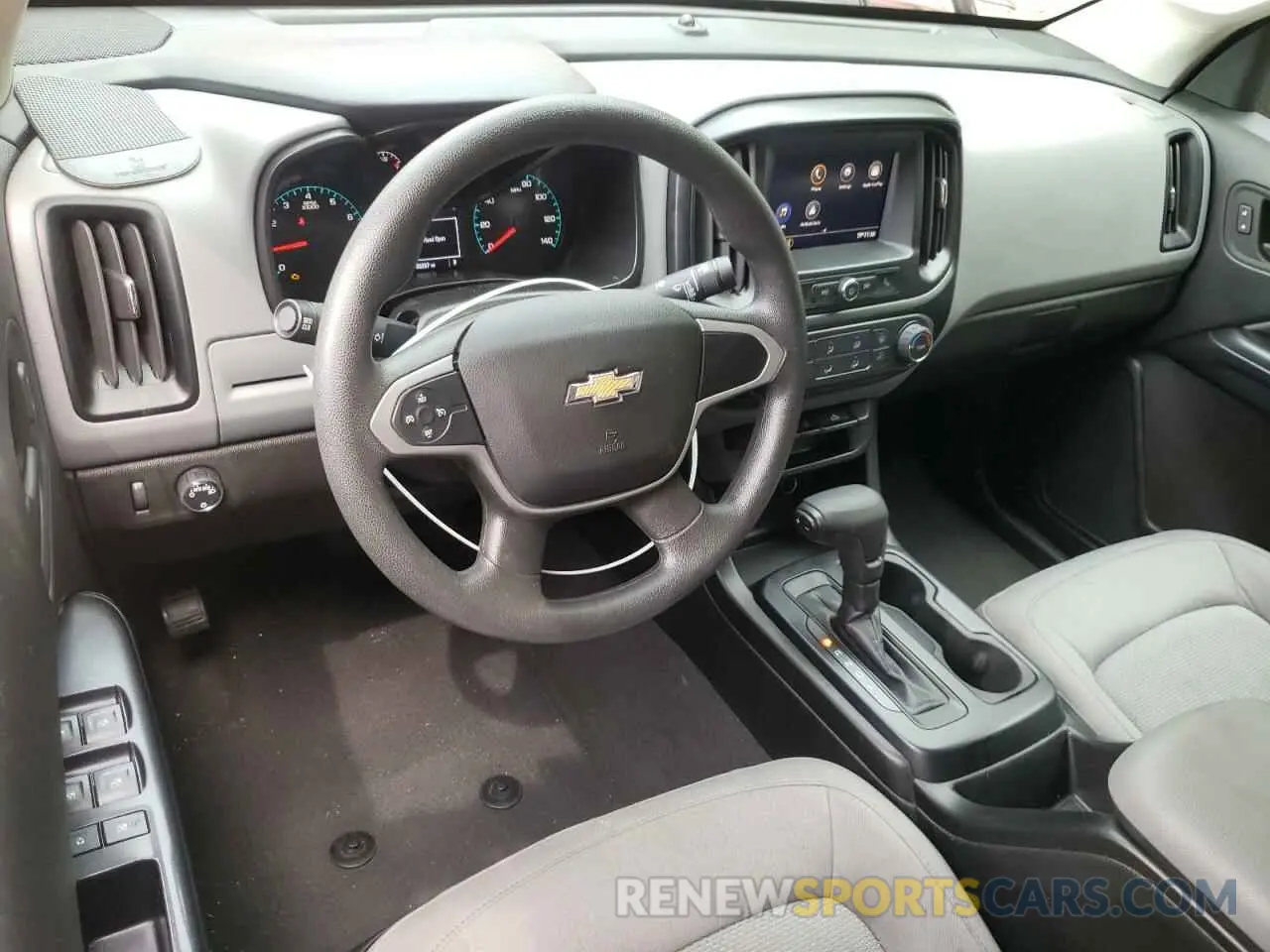 8 Фотография поврежденного автомобиля 1GCGSBEA9M1293385 CHEVROLET COLORADO 2021