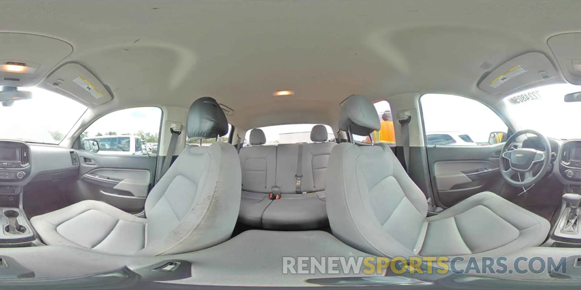 13 Photograph of a damaged car 1GCGSBEN1M1293514 CHEVROLET COLORADO 2021