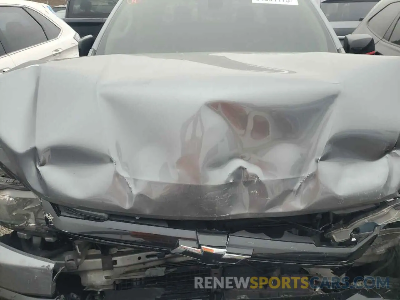 11 Photograph of a damaged car 1GCGSCEA3M1120239 CHEVROLET COLORADO 2021