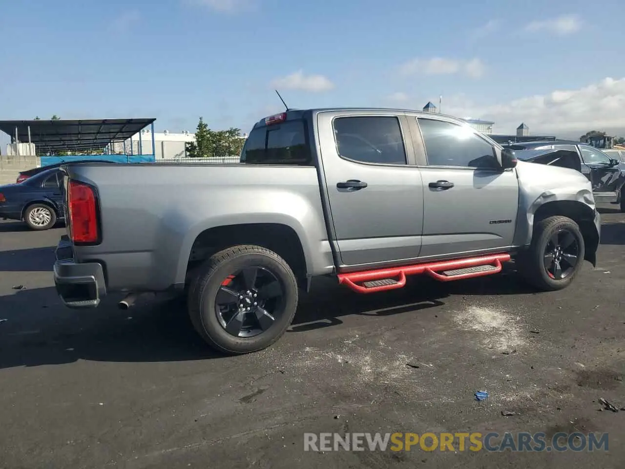 3 Photograph of a damaged car 1GCGSCEA3M1120239 CHEVROLET COLORADO 2021