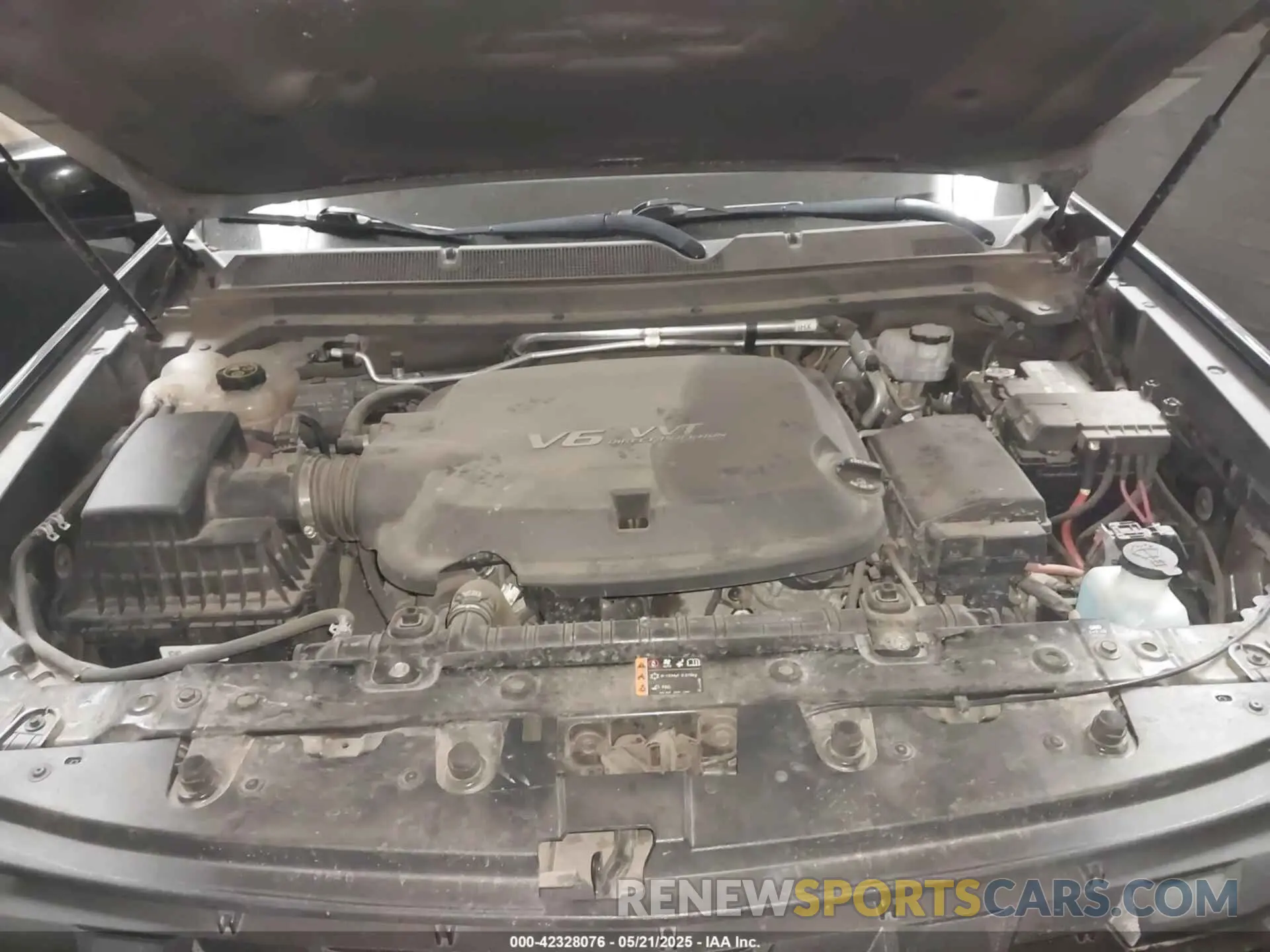 10 Photograph of a damaged car 1GCGSCEN2M1195243 CHEVROLET COLORADO 2021