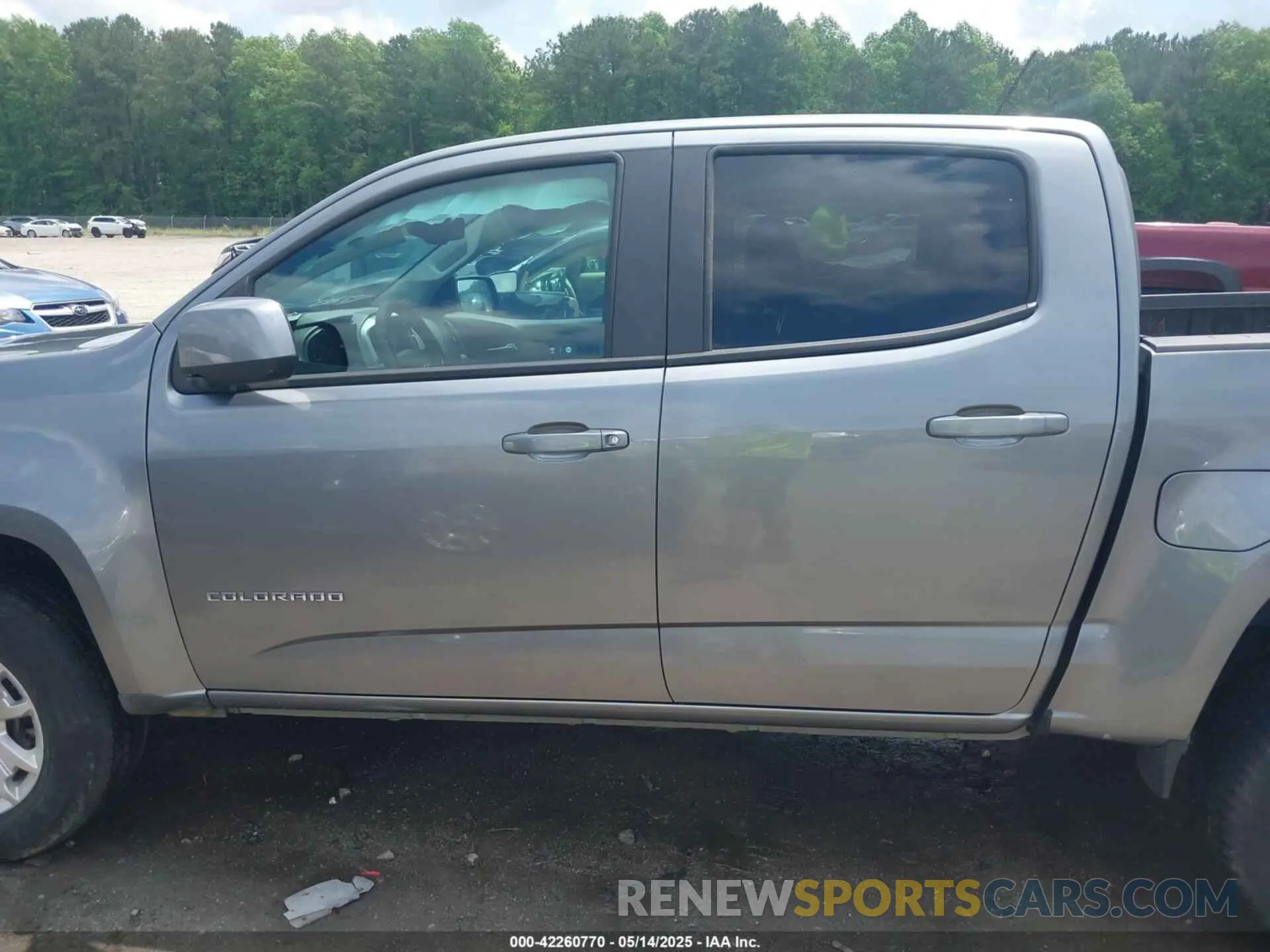 14 Photograph of a damaged car 1GCGSCEN3M1284612 CHEVROLET COLORADO 2021