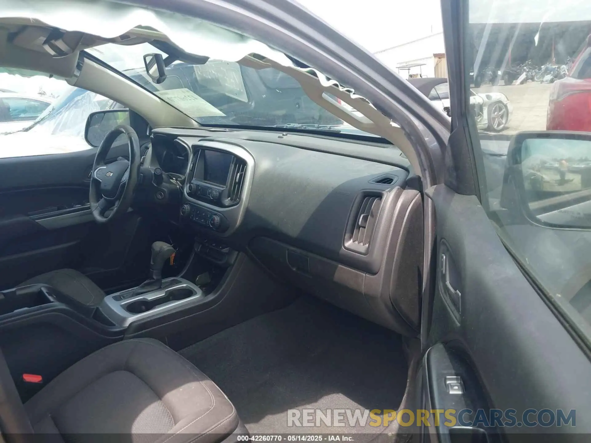5 Photograph of a damaged car 1GCGSCEN3M1284612 CHEVROLET COLORADO 2021