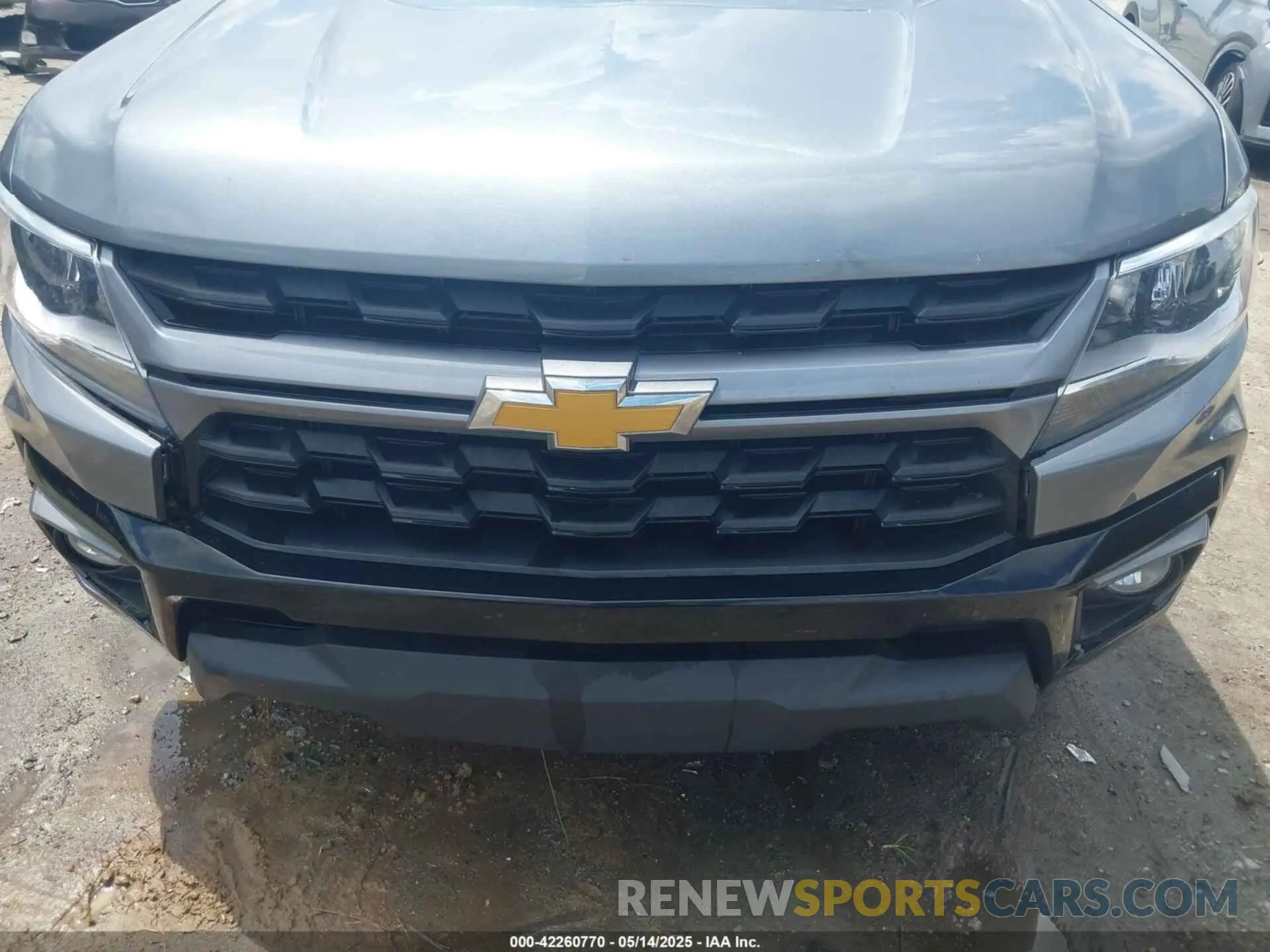 6 Photograph of a damaged car 1GCGSCEN3M1284612 CHEVROLET COLORADO 2021