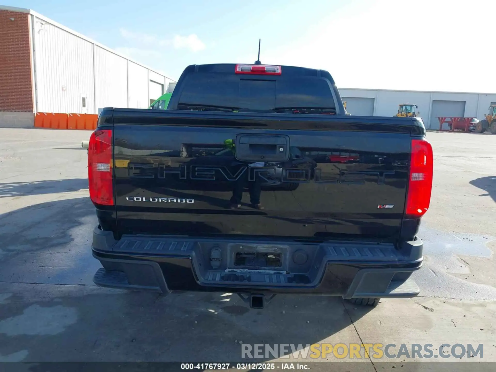 16 Фотография поврежденного автомобиля 1GCGSCEN4M1239033 CHEVROLET COLORADO 2021