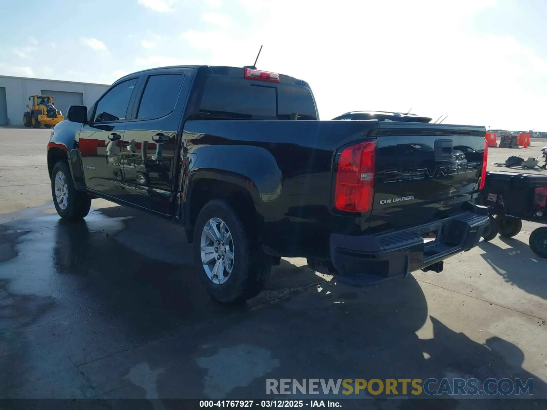 3 Фотография поврежденного автомобиля 1GCGSCEN4M1239033 CHEVROLET COLORADO 2021