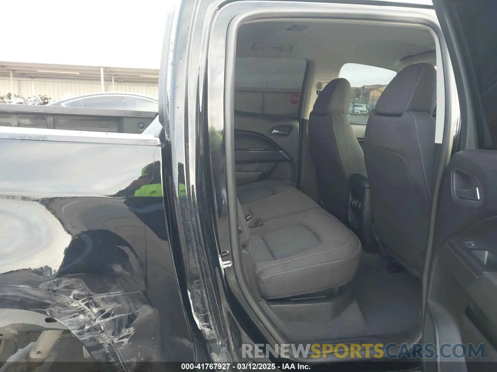 8 Фотография поврежденного автомобиля 1GCGSCEN4M1239033 CHEVROLET COLORADO 2021