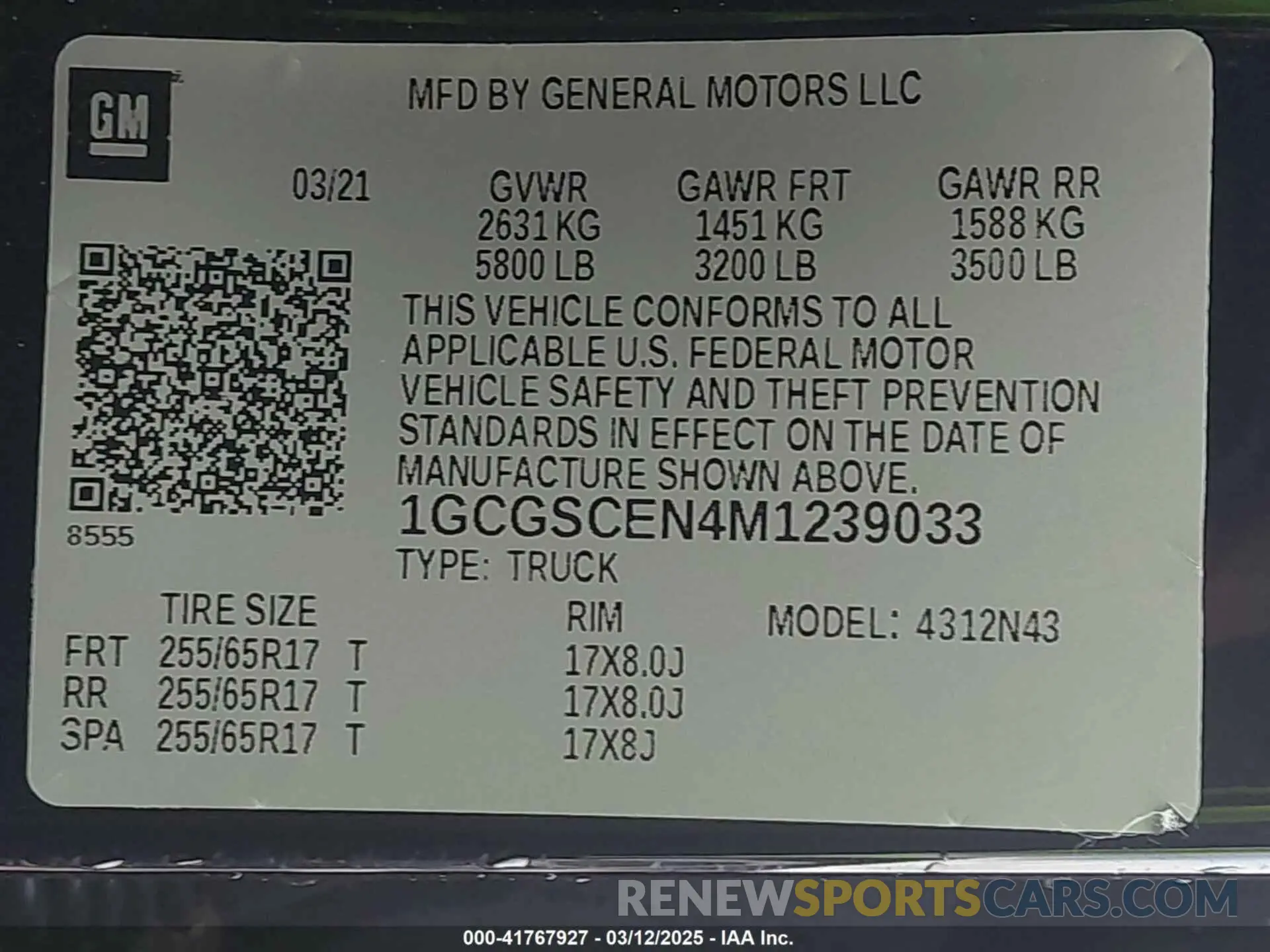 9 Фотография поврежденного автомобиля 1GCGSCEN4M1239033 CHEVROLET COLORADO 2021
