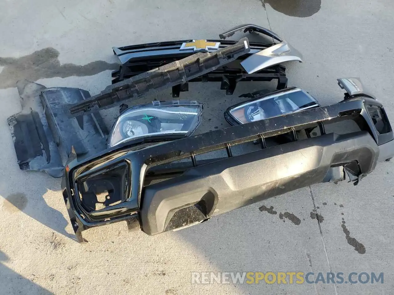 12 Фотография поврежденного автомобиля 1GCGSCEN4M1259928 CHEVROLET COLORADO 2021