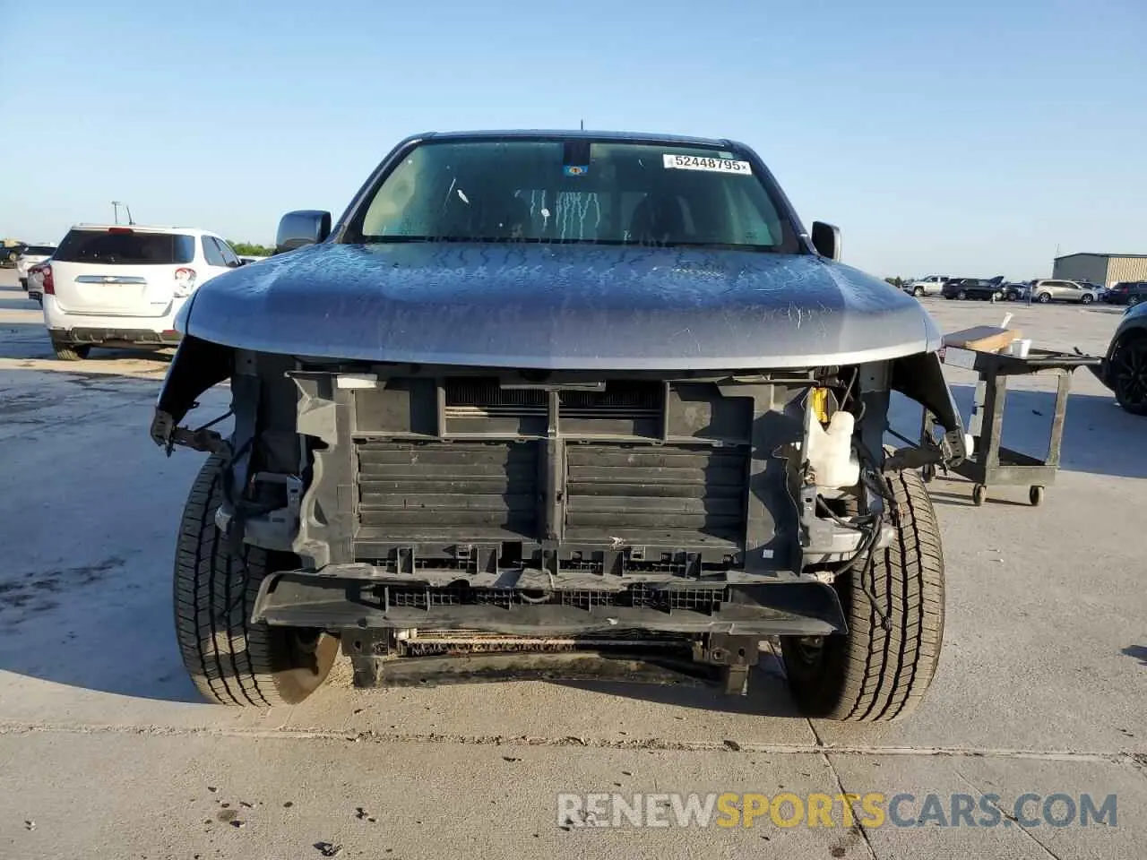 5 Фотография поврежденного автомобиля 1GCGSCEN4M1259928 CHEVROLET COLORADO 2021