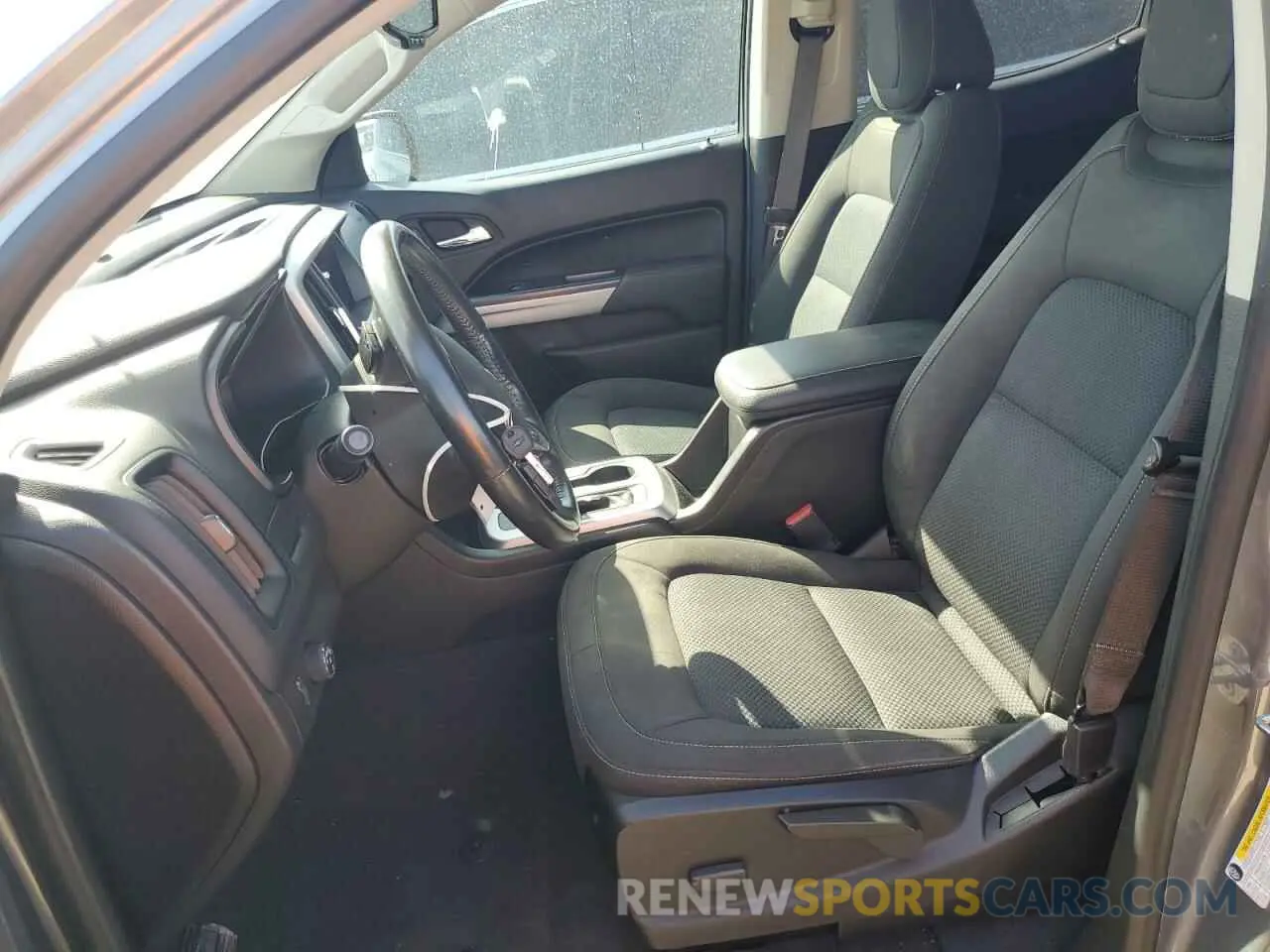 7 Фотография поврежденного автомобиля 1GCGSCEN4M1259928 CHEVROLET COLORADO 2021