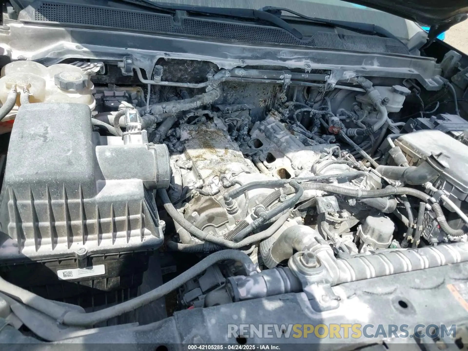 6 Photograph of a damaged car 1GCGSCEN5M1103946 CHEVROLET COLORADO 2021