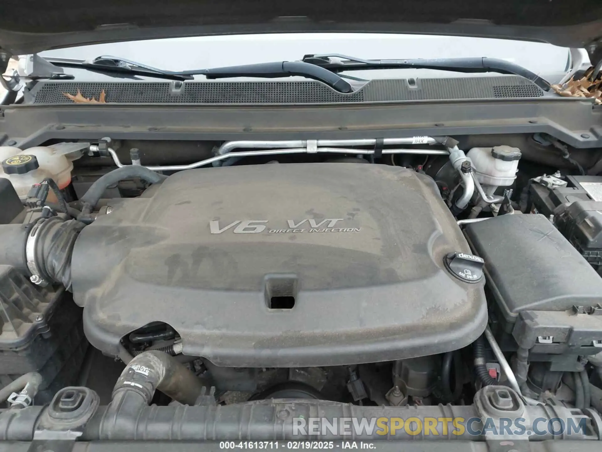 10 Photograph of a damaged car 1GCGSCEN8M1119980 CHEVROLET COLORADO 2021